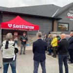 Barrie Today: SaveStation defibrillator donated to Craighurst pharmacy