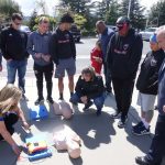 The Morgan Hill Times: Foundation donates life-saving AED to Morgan Hill soccer complex