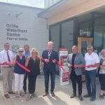 SaveStation outdoor defibrillator unveiled at city waterfront