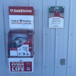 Castor now has public-access defibrillators in place