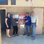 Leghorns Park ‘rescue ready’ thanks to new AED station