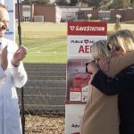 Life-saving devices donated to Littleton schools thanks to nurse ‘on a mission’ after family tragedy