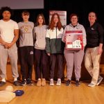 Peyton Walker Foundation donates AED to Carlisle High School