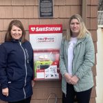 Partnership leads to installation of outdoor AED in Elmsdale