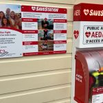 Outdoor defibrillator ready for use | Ottawa ON